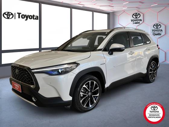 TOYOTA COROLLA CROSS 1.8 VVT-I HYBRID FLEX XRX CVT